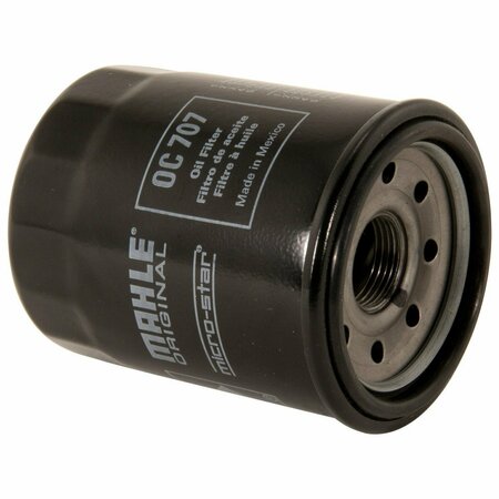 MAHLE Oil Filter, Oc707 OC707